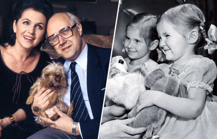 «Он сжег их джинсы»: как Ростропович и Вишневская воспитывали дочерей, отправив их в монастырь