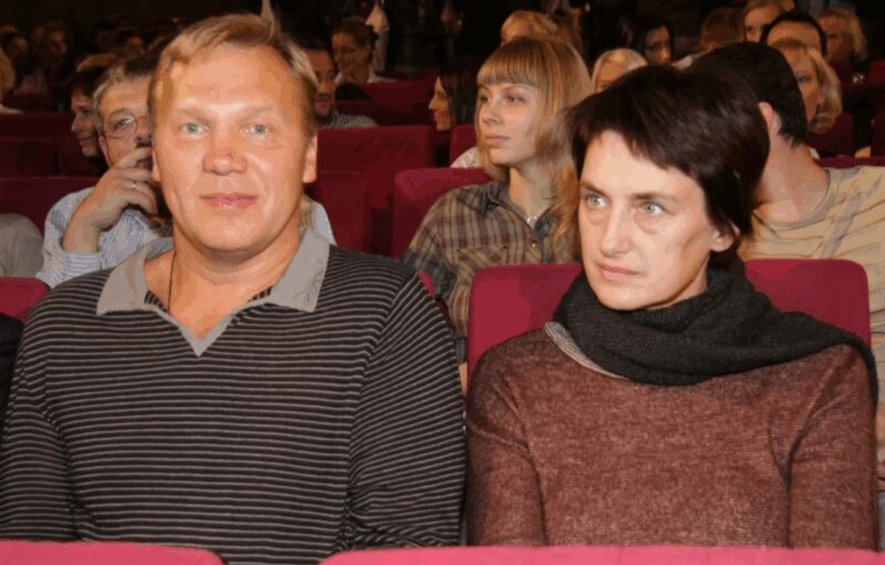 Анатолий Журавлёв с первой женой Натальей, с которой прожил два десятилетия.