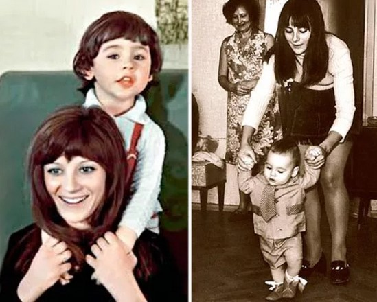 Наталья Варлей с сыном Василием, которого она вырастила одна.