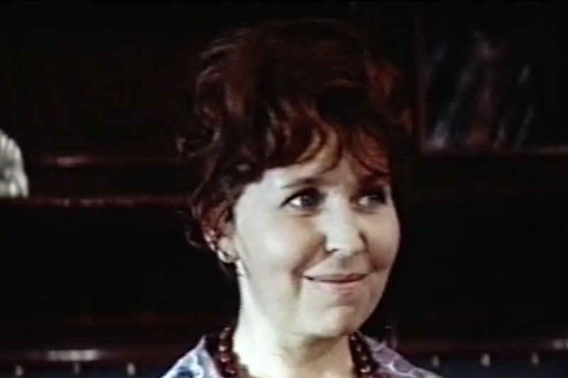 Юнона Яковченко - младшая дочь Николая.