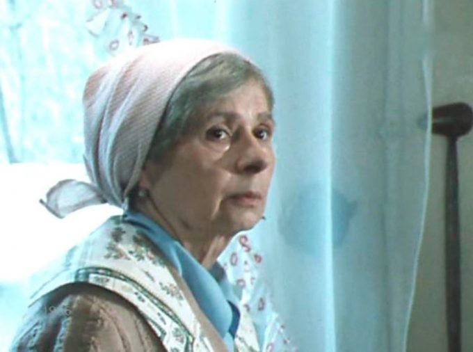 Кадр из фильма «Встречная полоса», напоминающий о годах, когда супруги покинули театр.