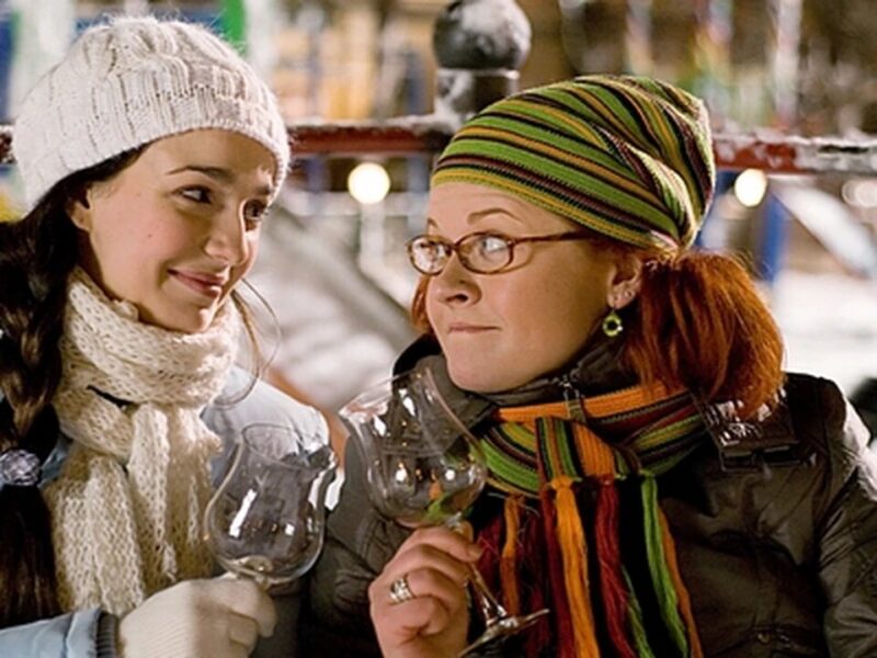 Светлана Суханова в одном из своих ранних успехов — фильме «Тариф Новогодний».