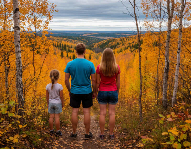 Загадка таёжной ловушки: куда исчезла семья у «камня желаний»?