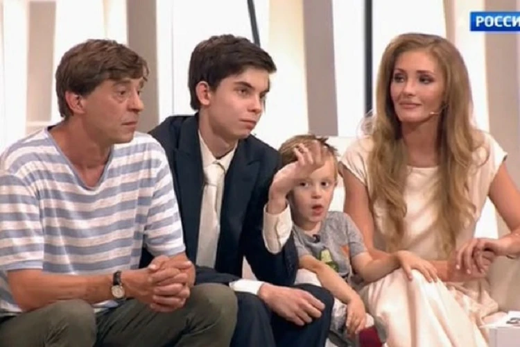 Татьяна Казючиц с псом Флипом, своим верным спутником.