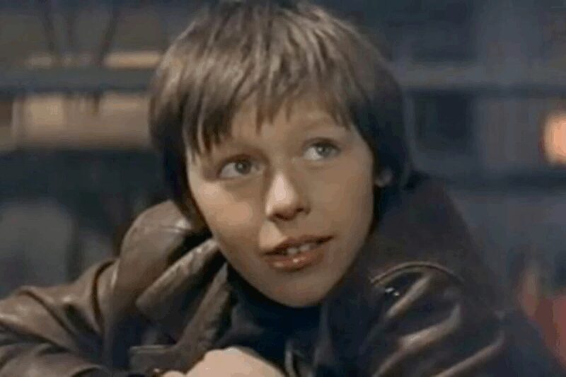 Начало творческого пути Михаила Ефремова на экране.