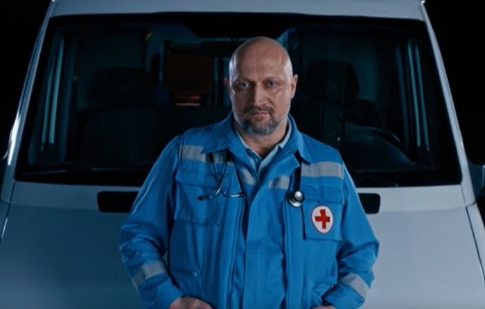 Гоша Куценко примерил на себя роль врача не только в кино