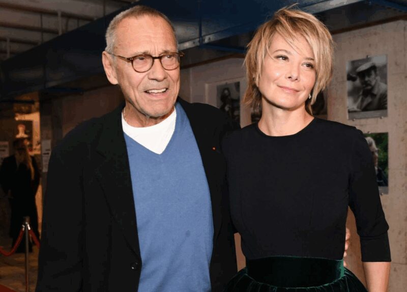 Андрей Кончаловский и Юлия Высоцкая: несмотря на значительную разницу в возрасте