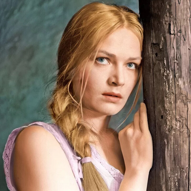 Людмила Чурсина в фильме «Виринея», 1968 год — одной из работ под руководством Фетина