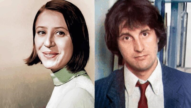 Зоя Пыльнова и Леонид Ярмольник в годы их непростого романа.