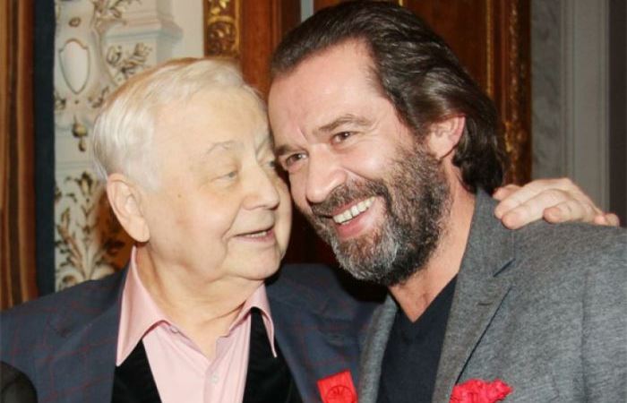 Владимир Машков и Олег Табаков