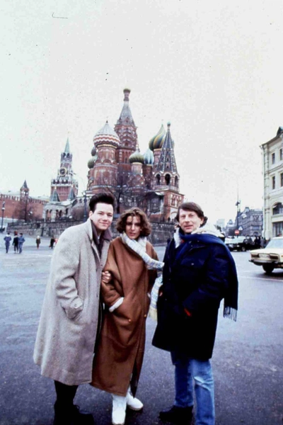 Кадр из голливудской ленты «Назад в СССР», где Наталья Негода сыграла одну из ролей.