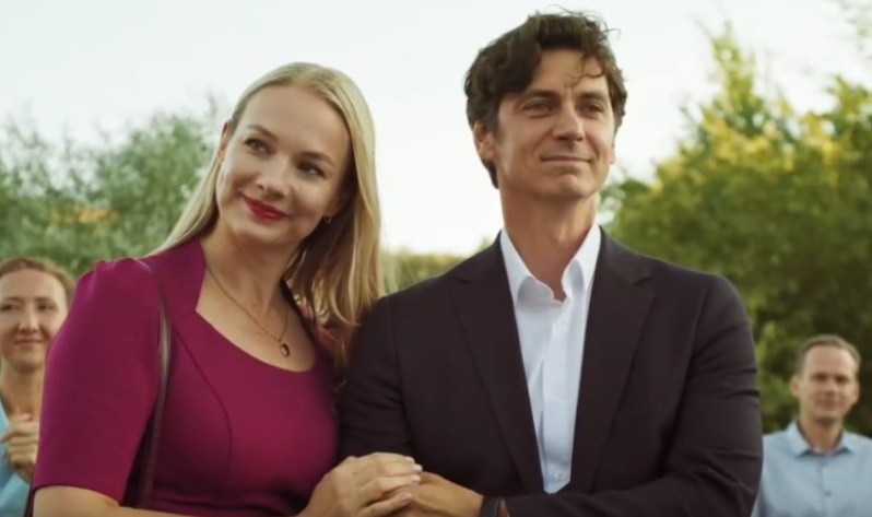 Елена Аросьева в роли следователя Марии Мироновой в сериале «Провинциальный детектив».