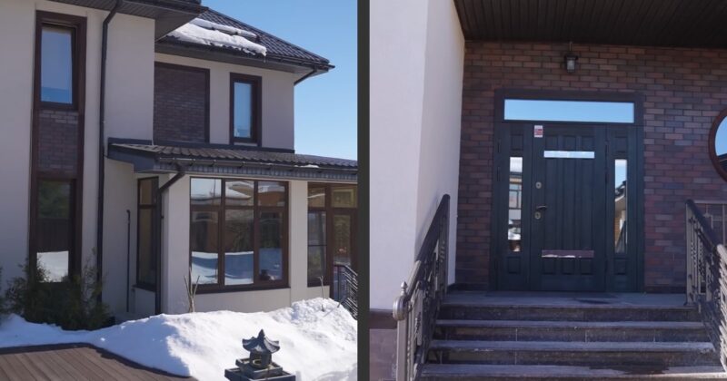 «Не импульсивная покупка»: как выглядит роскошный особняк Стаса Костюшкина за 10 км от МКАД, который он строил 20 лет