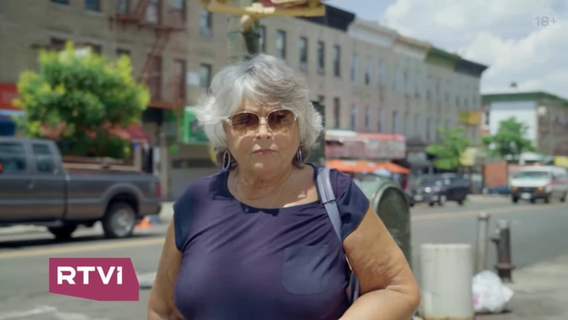 Мила Фиготина в 82 года, кадр из передачи «Амазонки XXI века».