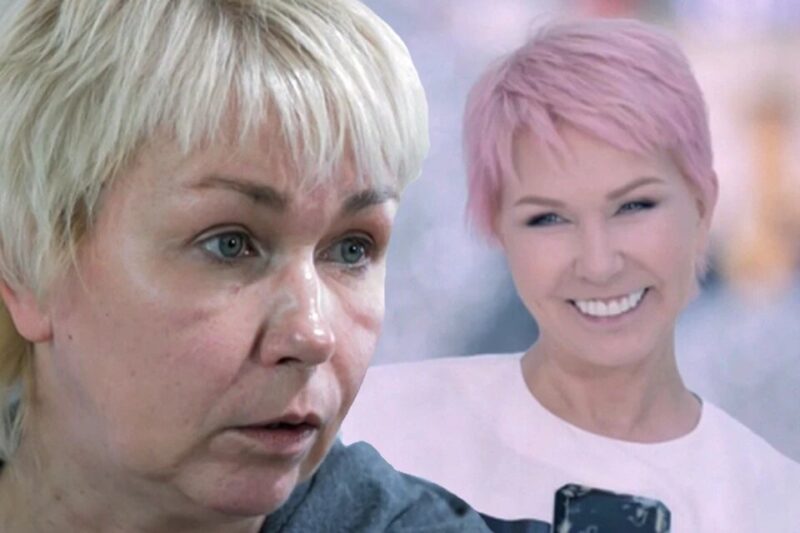 «Зубы словно мешают ей говорить»: как выглядит Ксения Стриж спустя 9 лет после «омоложения» к 50-летию с мужем, моложе на 16 лет