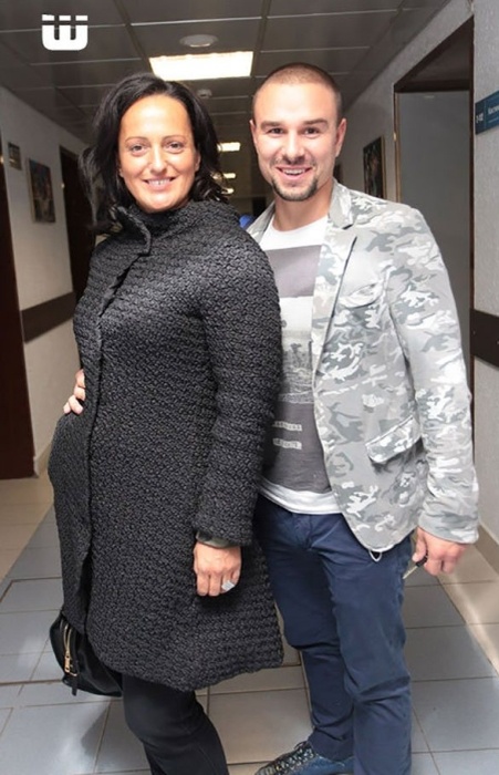 Гармония и счастье: Лала Аллегрова и её супруг Артемий Артемьев.