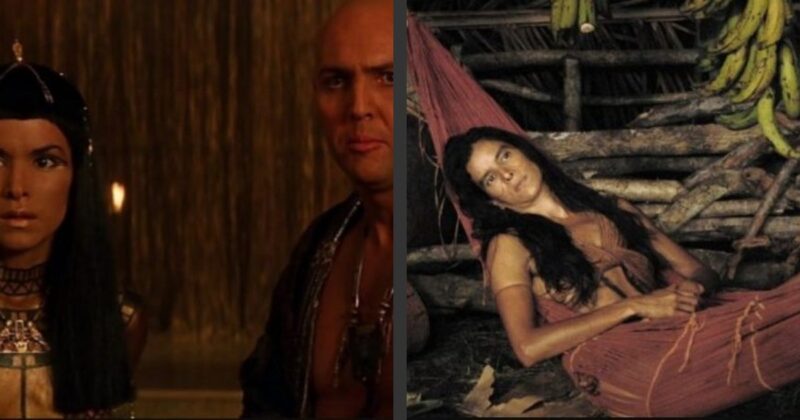 «Не пойти ли мне в артистки?»: как модель Victoria’s Secret в 26 лет стала роковой Анк Су Намун и сейчас в 54 года борется за права индейцев