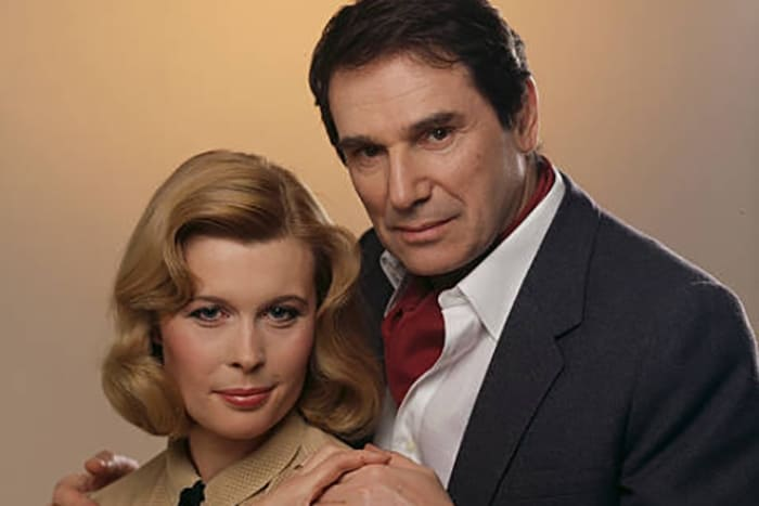 Робер Оссейн с Кэндис Пату — его последней супругой.