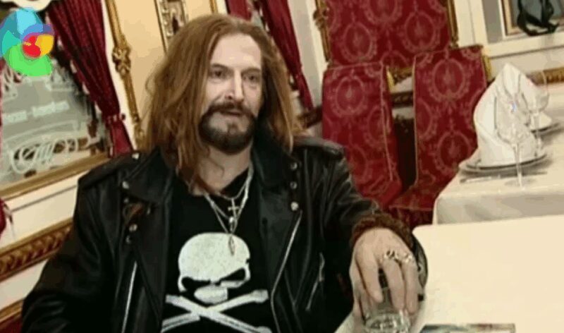 Актер Никита Джигурда на ток-шоу