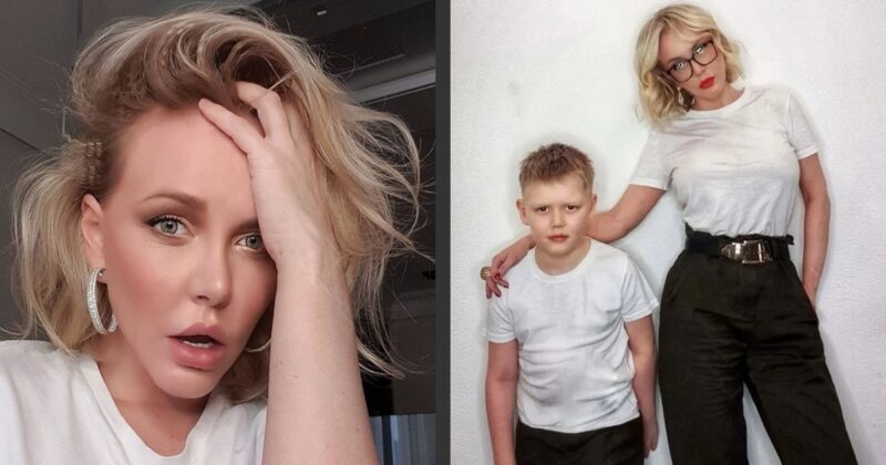 «Я батя!»: почему телеведущая Маша Малиновская одна воспитывает 14-летнего сына от криминального авторитета
