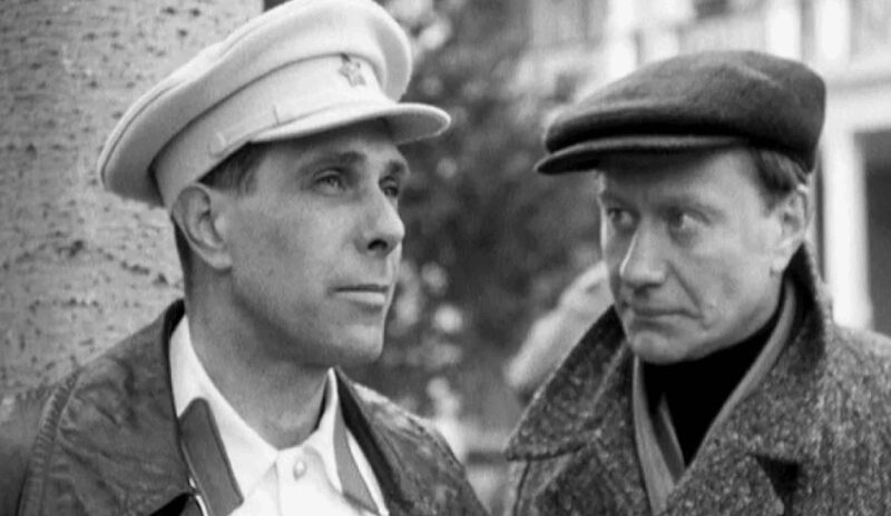 Отец Марии Болтневой, Андрей Болтнев, с актёром Андреем Мироновым