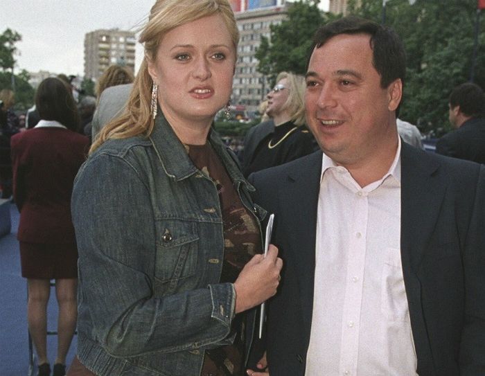 Анна Михалкова и Альберт Баков.