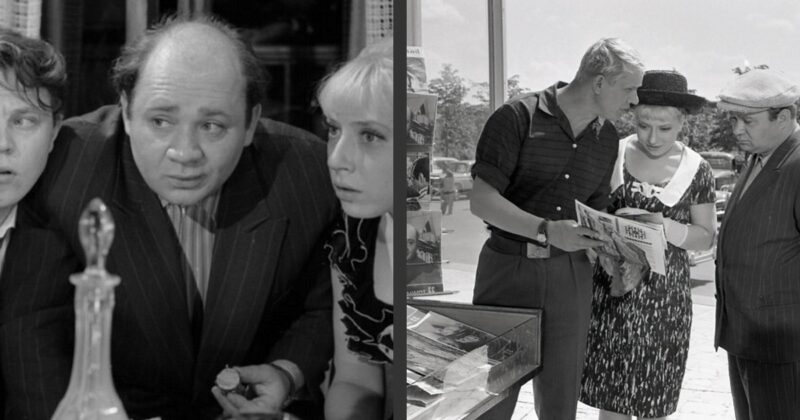 «Она совсем другая!»: как Инна Чурикова дважды вошла в одну дверь и покорила Данелию, сыграв роковую Розочку в "Тридцать три"