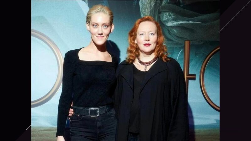 Юлия Ауг с дочерью Полиной