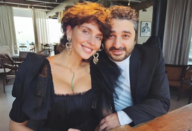 Сарик Андреасян и Елизавета Моряк: семейный и творческий союз