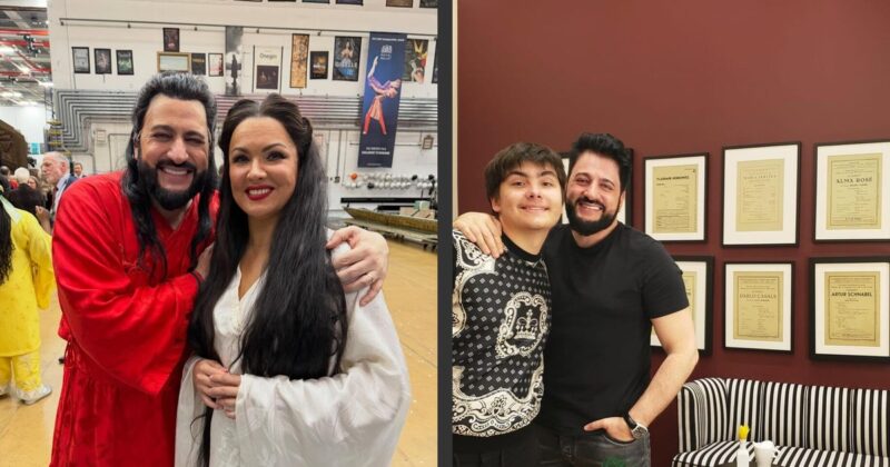 «Это было партнёрство, а не семья»: тайны первого брака 47-летнего Юсифа Эйвазова, который был старше его на 30 лет