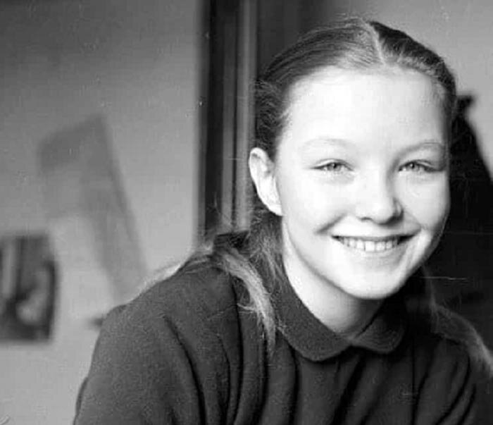 Юная Марина Влади — будущая звезда и муза.