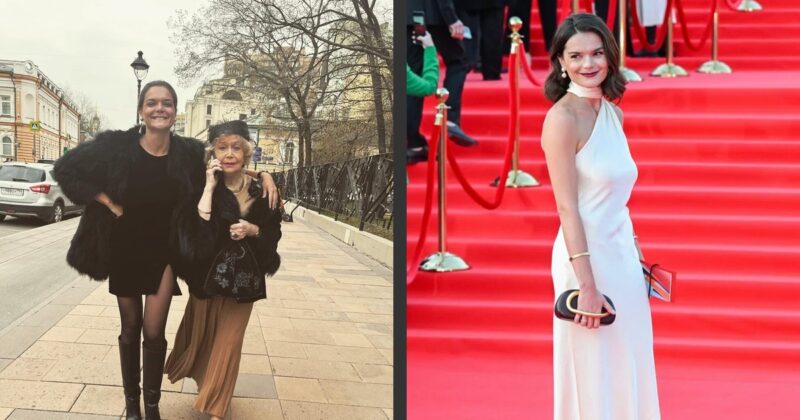 «Слишком высокая планка»: почему 35-летняя внучка Немоляевой до сих пор не замужем, а в сети обсуждают ее карьеру