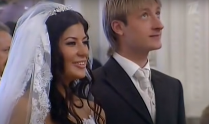 «Он сходил с ума от любви»: чем обернулся первый брак Евгения Плющенко с дочерью бизнесмена и как Мария Ермак спустя 18 лет нашла покой