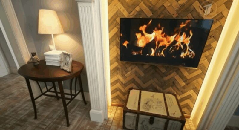 Квартира Ирины Алфёровой после преображения