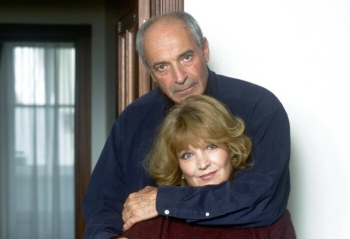 Ольга Остроумова моложе Валентина Гафта на 12 лет.