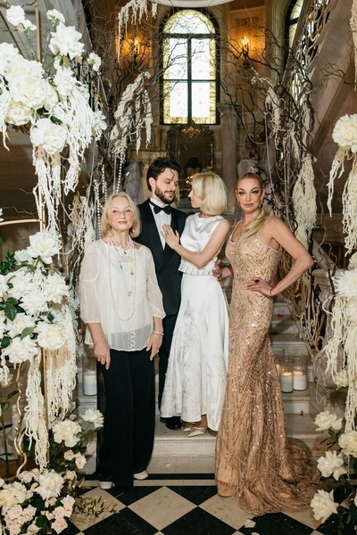 В декабре ходили слухи, что супруги разошлись из-за неприятия Волочковой жениха Ариадны, но это не подтвердилось