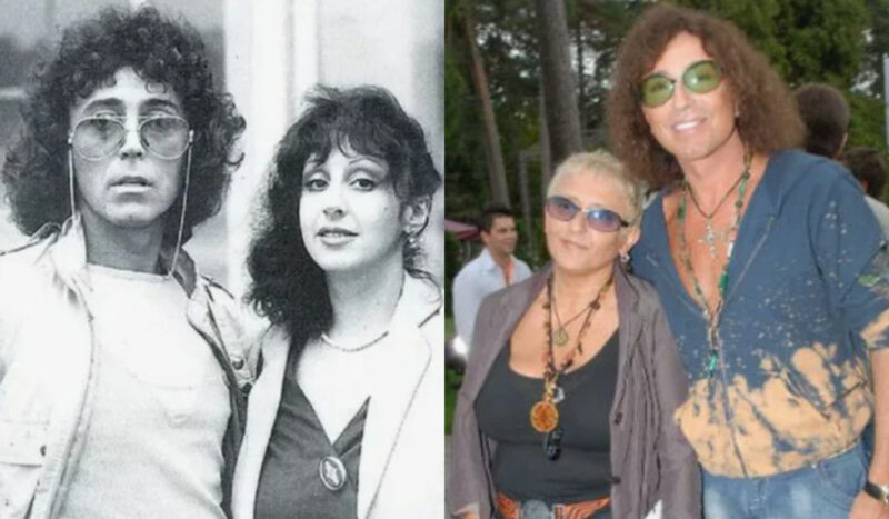 Семейный портрет: Валерий Леонтьев и Людмила Исакович.