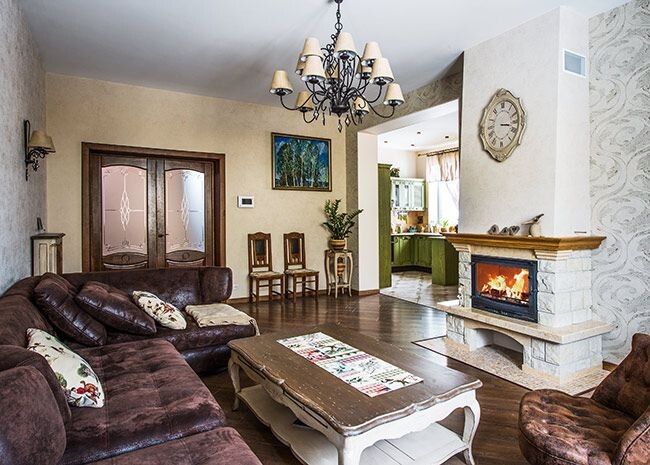 «Тут я дала себе волю»: как выглядит дом Валерии Ланской в Подмосковье, о котором 36-летняя актриса мечтала с детства