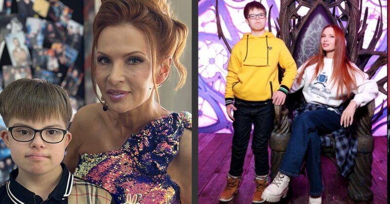 «Ей уже 56, а выглядит на 30!»: каким вырос «солнечный» сын Эвелины Блёданс, которого она родила в 42 года