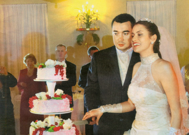 Свадьба Анны Ковальчук и Олега Капустина.