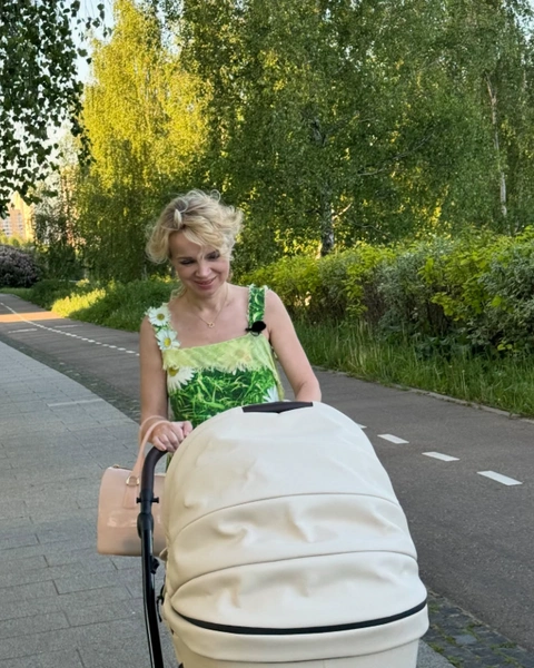 В марте ушедшего года Виталина впервые стала мамой