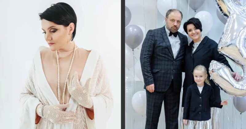 «Мама тут вообще при чём?»: как выглядит 13-летняя дочь Инги Оболдиной, рожденная, когда актрисе было почти 44