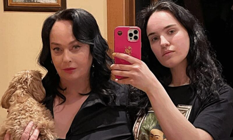 Лариса Гузеева с дочерью Ольгой: преемственность поколений