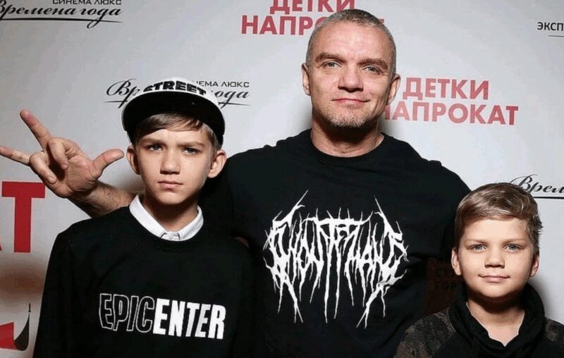 Владимир Епифанцев с детьми