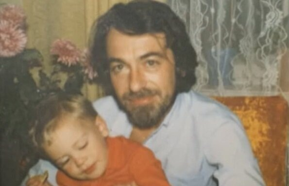 Первый супруг Татьяны Веденеевой, Валерий Шапошников, с сыном Дмитрием.