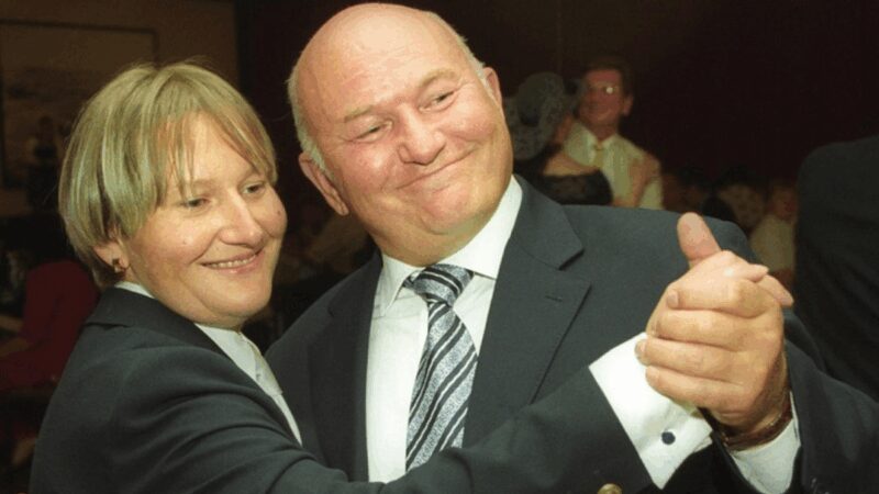 Елена Батурина и Юрий Лужков: семейная идиллия