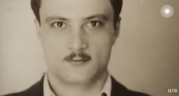 Молодой Георгий Данелия, покоривший сердце актрисы