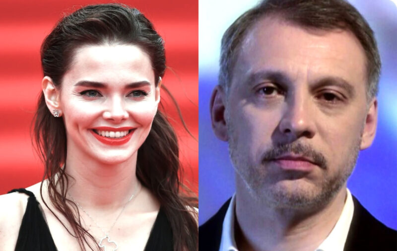 Елизавета Боярская и Сергей Чонишвили: начало бурного романа.