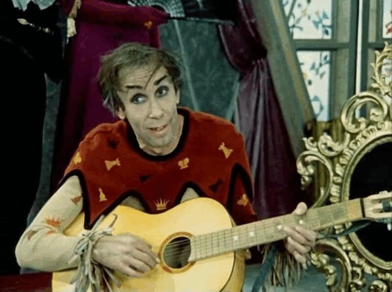 Кадр из фильма «Весёлое сновидение, или Смех и слёзы», 1976 год