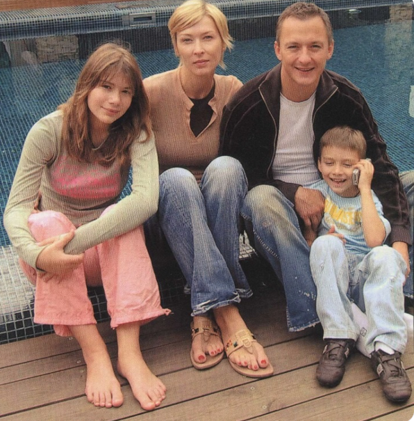 Степан Михалков в кругу семьи.